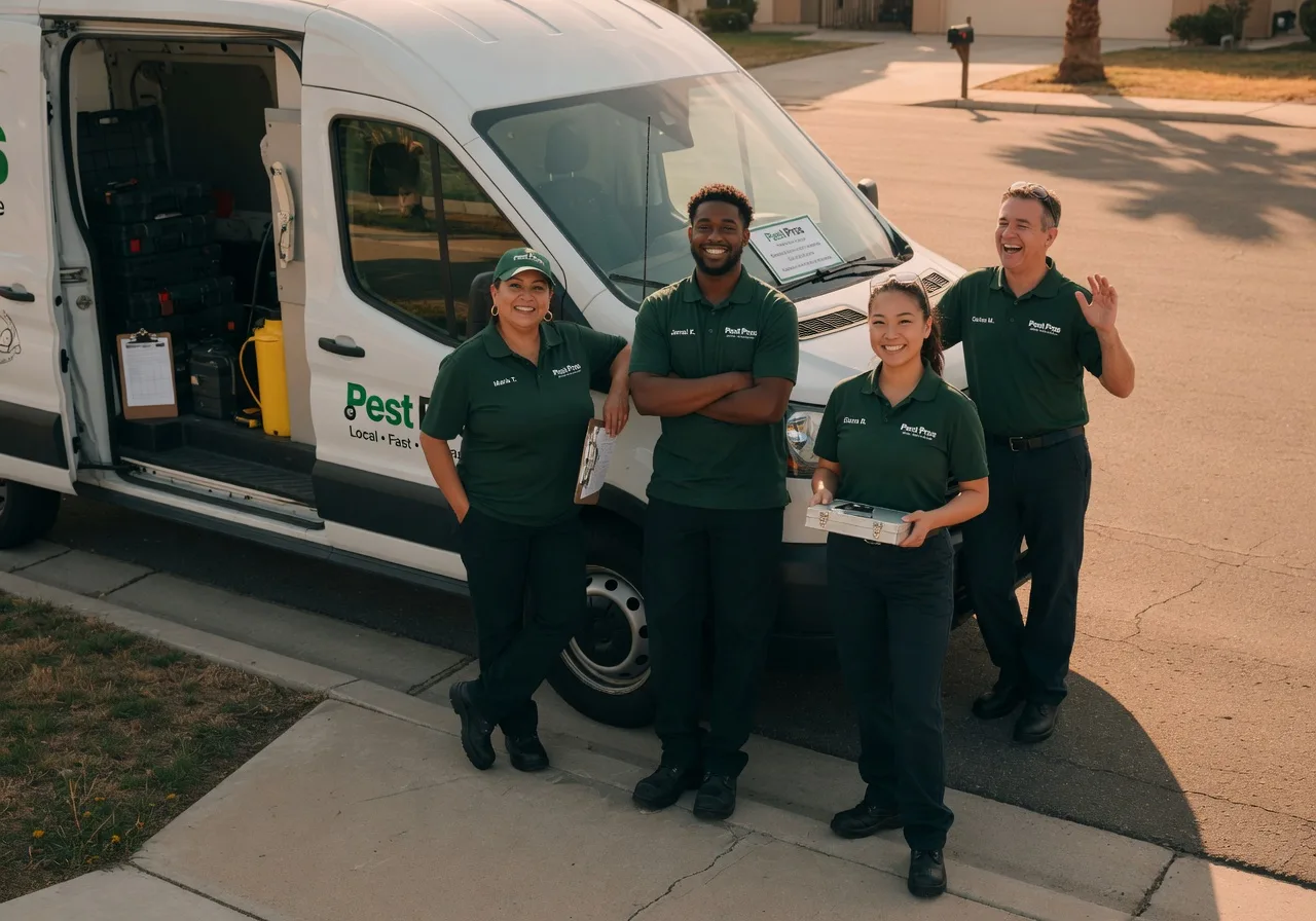 Pest Control company in Oxford, MS